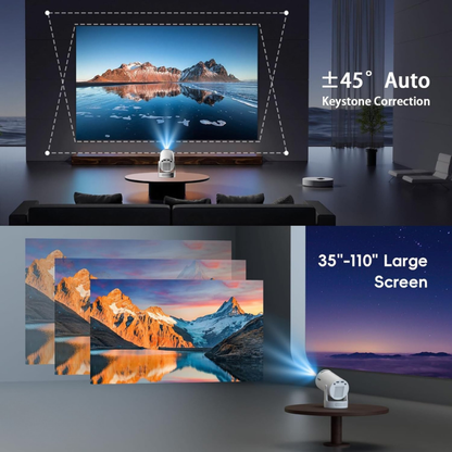 2025 High Quality Full HD Projector