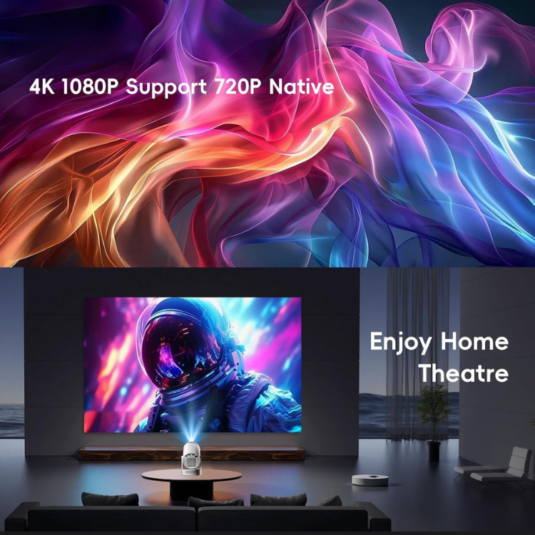 2025 High Quality Full HD Projector