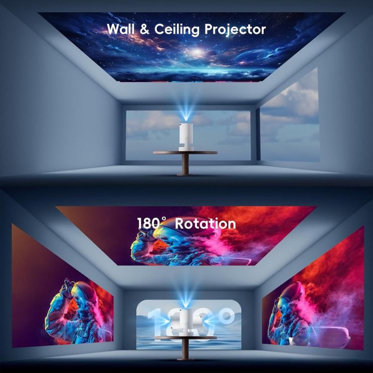 2025 High Quality Full HD Projector