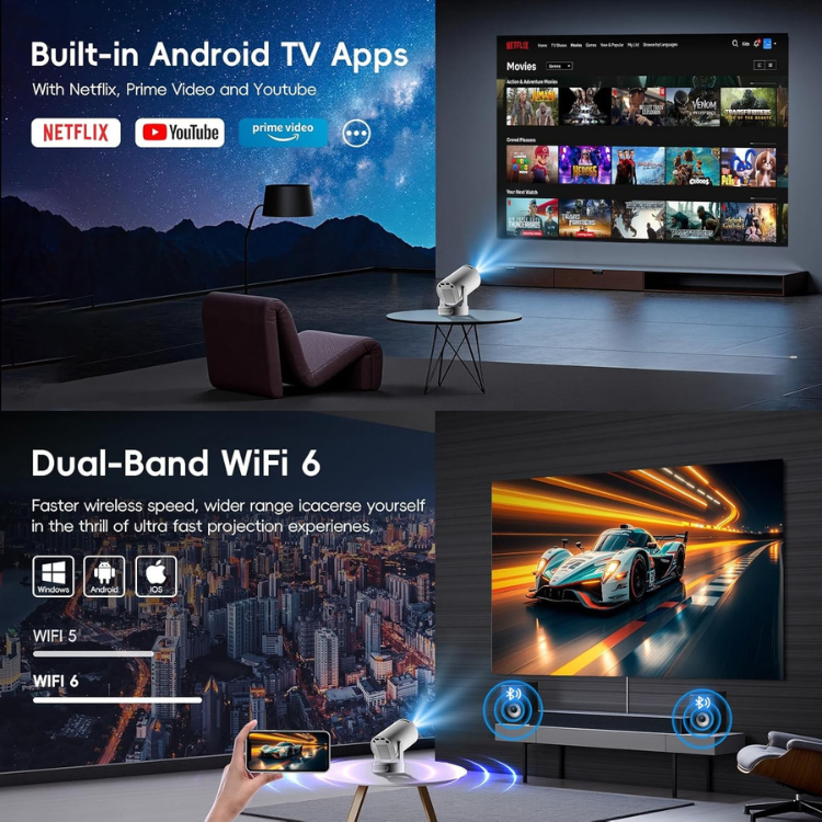 2025 High Quality Full HD Projector