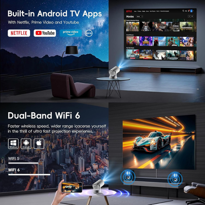 2025 High Quality Full HD Projector