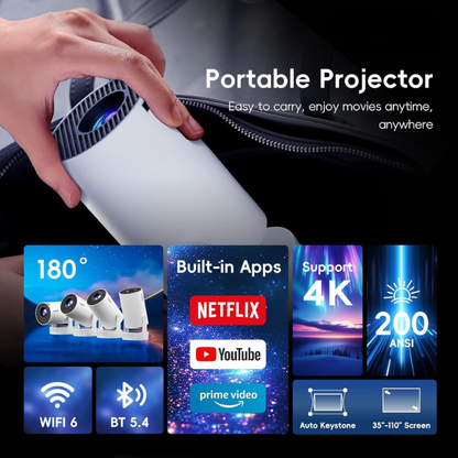2025 High Quality Full HD Projector