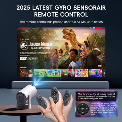 2025 High Quality Full HD Projector