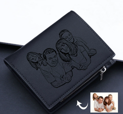 Fully Customisable Wallet - Perfect Gift