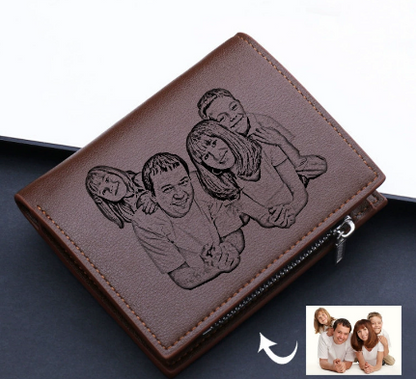 Fully Customisable Wallet - Perfect Gift