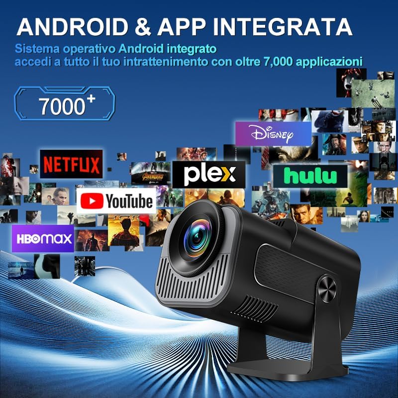 4K Full HD Projector 2.0 Pro