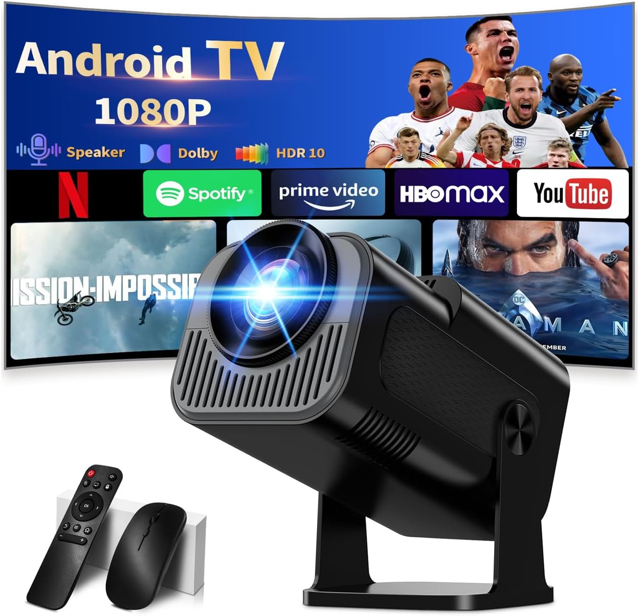 2025 High Quality Full HD Projector