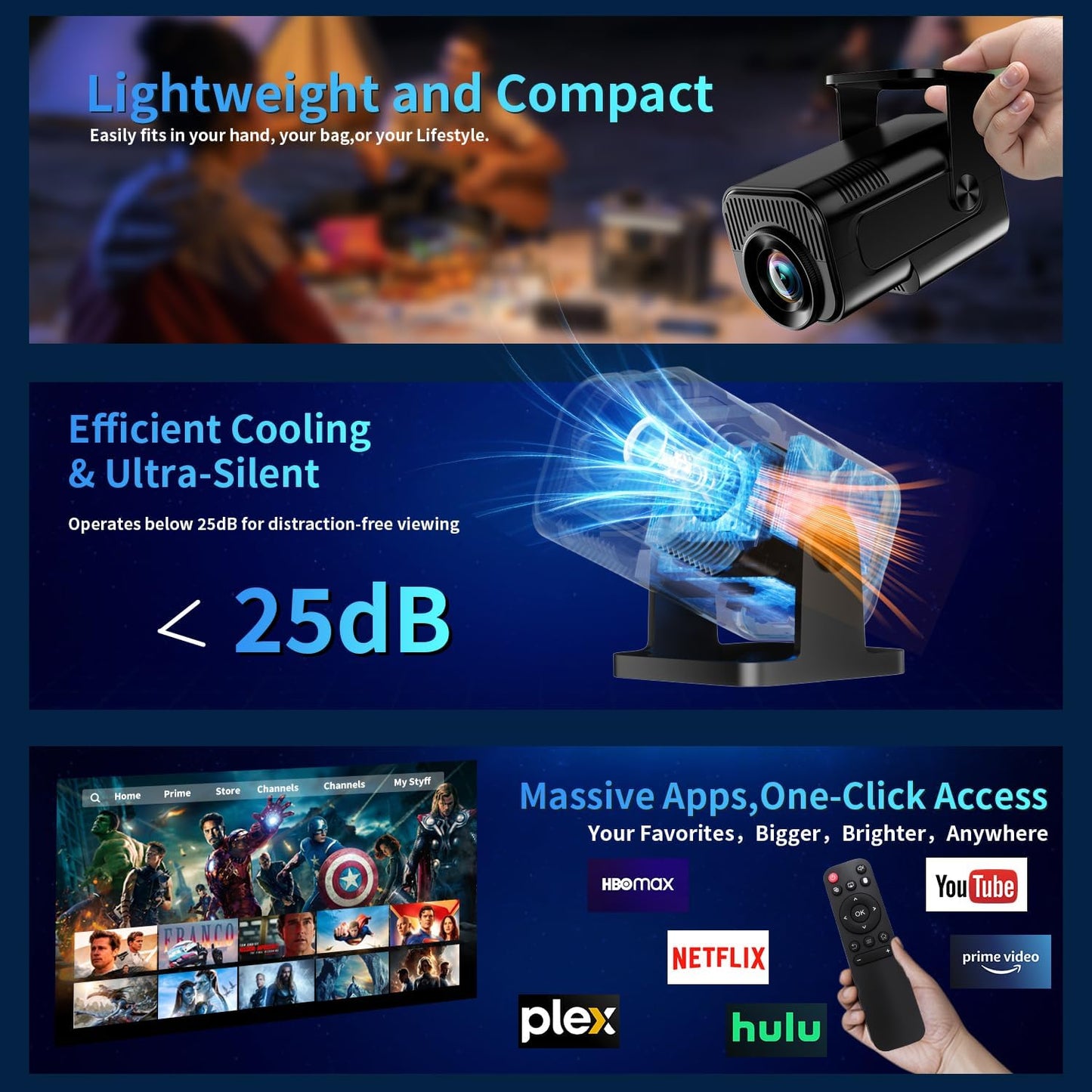 4K Full HD Projector 2.0 Pro