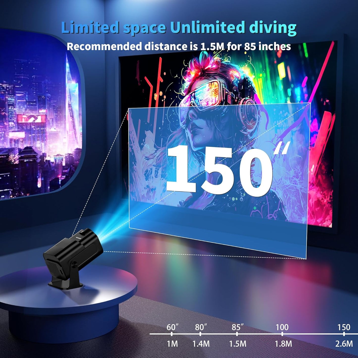 4K Full HD Projector 2.0 Pro