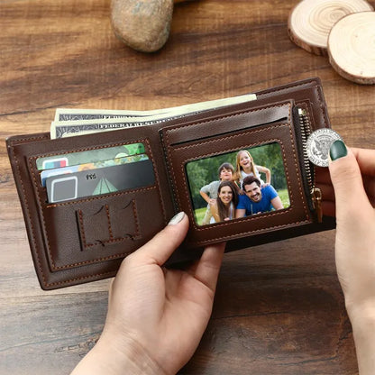 Fully Customisable Wallet - Perfect Gift