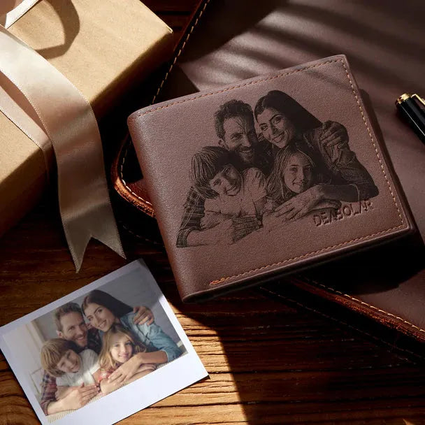 Fully Customisable Wallet - Perfect Gift