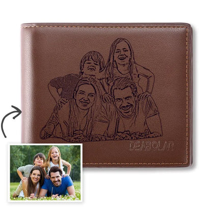 Fully Customisable Wallet - Perfect Gift