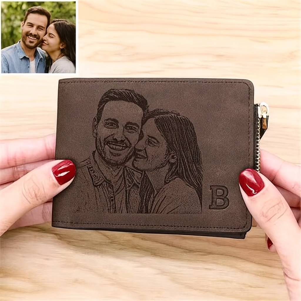 Fully Customisable Wallet - Perfect Gift