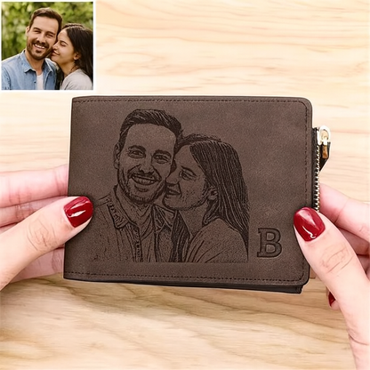 Fully Customisable Wallet - Perfect Gift