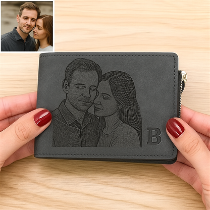 Fully Customisable Wallet - Perfect Gift