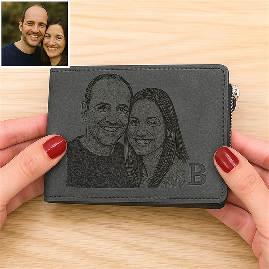 Fully Customisable Wallet - Perfect Gift