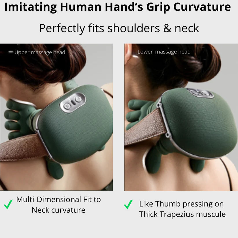 Lino Deep Relaxation: Neck and Back Massager
