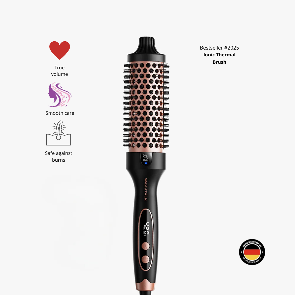 Blowout Boost™ - Ionic Thermal Brush