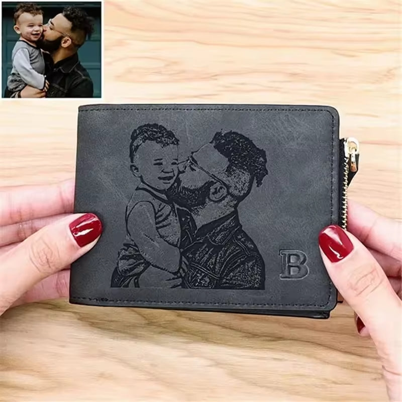 Fully Customisable Wallet - Perfect Gift