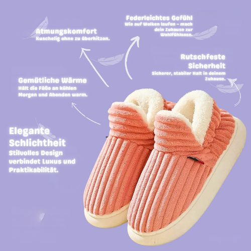 Comfy Plüsch Slippers