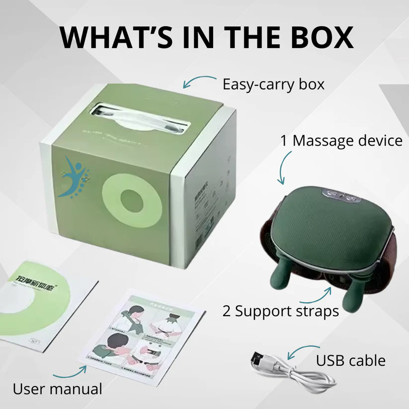 Lino Deep Relaxation: Neck and Back Massager